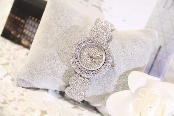 Planet Gates Gold Watches Luxury Diamond Montre Famous Elegant Bracelet Dress Watches Ladies Wristwatch Relogios Femininos saat ZDJ021