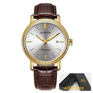 Planet Gates gold white 2024 box Top Brand Luxury Mens Watches OCHSTIN Fashion Mechanical Watch Men Casual Sport Automatic Wrist watch relojes hombre 2018