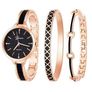 Planet Gates gold white Watch Women Rose Gold Bracelet Watch Sets Luxury Simple  Ladies Female Girl Hour Casual Quartz Wristwatches