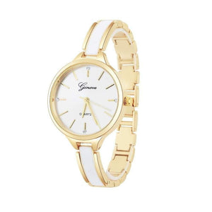 Planet Gates gold white Watch Women Rose Gold Bracelet Watch Sets Luxury Simple  Ladies Female Girl Hour Casual Quartz Wristwatches