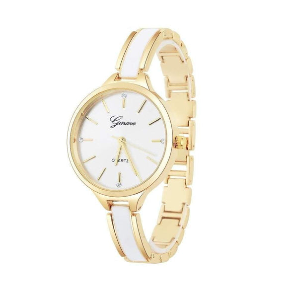 Planet Gates gold white Watch Women Rose Gold Bracelet Watch Sets Luxury Simple  Ladies Female Girl Hour Casual Quartz Wristwatches