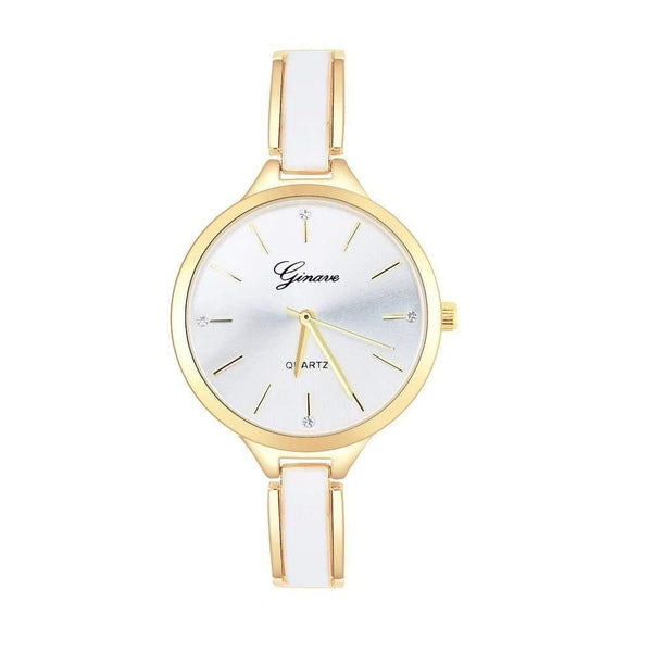 Watch Women Rose Gold Bracelet Watch Sets Luxury Simple  Ladies Female Girl Hour Casual Quartz Wristwatches - Planet Gates