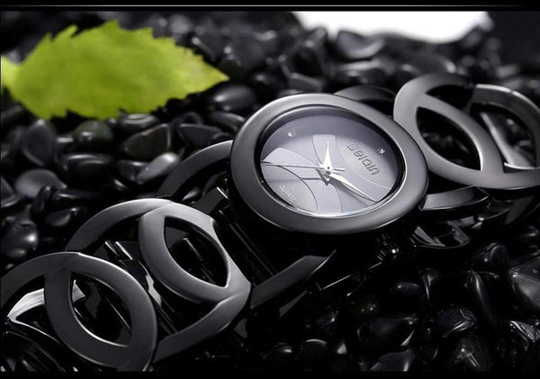 Planet Gates Gold White Women Watches Color Forever Gold Luxury Brand Bracelet Watch Women Dress Stainless Steel Ladies Watch Girl