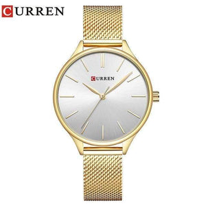 Planet Gates gold white Women Watches Luxury Wrist watch relogio feminino Clock for Women Milanese Steel Lady Rose Gold Quartz Ladies Watch New