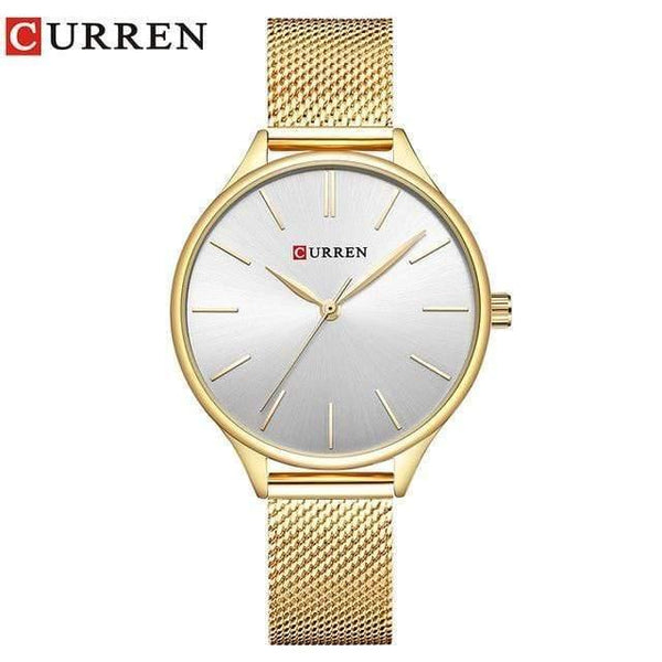 Planet Gates gold white Women Watches Luxury Wrist watch relogio feminino Clock for Women Milanese Steel Lady Rose Gold Quartz Ladies Watch New
