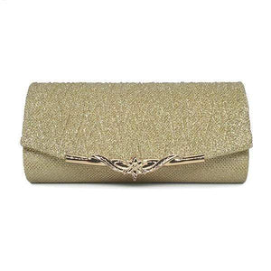 Planet Gates Gold Women Evening Bag  Party Banquet Glitter Bag For Women Girls Wedding Clutches Handbag Chain Shoulder Bag Bolsas Mujer