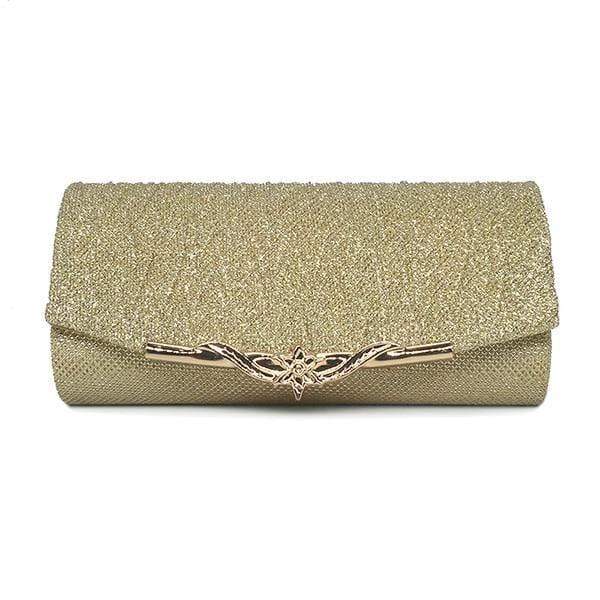 Planet Gates Gold Women Evening Bag  Party Banquet Glitter Bag For Women Girls Wedding Clutches Handbag Chain Shoulder Bag Bolsas Mujer