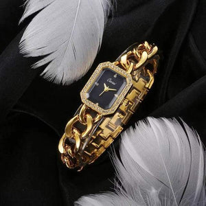 Planet Gates gold Women Watch Luxury Fashion Quartz-watch Women Casual Chain Bracelet Wristwatches Reloj Mujer Montre Femme