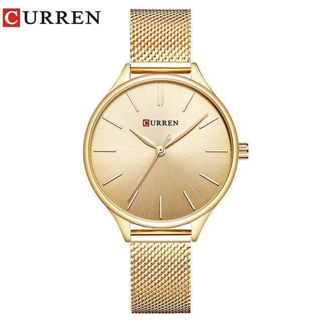 Planet Gates Rose gold Women Watches Luxury Wrist watch relogio feminino Clock for Women Milanese Steel Lady Rose Gold Quartz Ladies Watch New