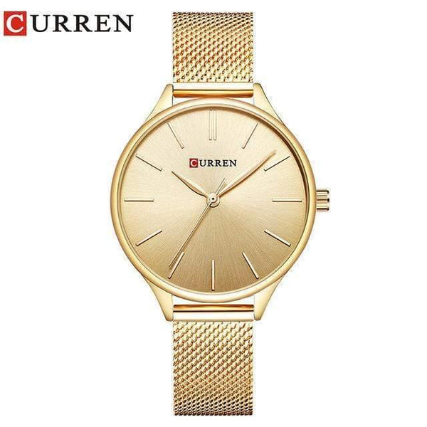 Planet Gates gold Women Watches Luxury Wrist watch relogio feminino Clock for Women Milanese Steel Lady Rose Gold Quartz Ladies Watch New