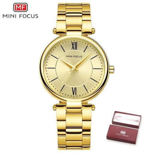 Planet Gates Gold Women Watches Waterproof Fashion Ladys Watch for Woman Ladies Wrist Watch Relogio Feminino Montre Femme