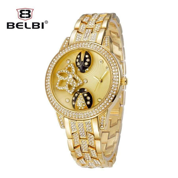 Planet Gates gold Women Wrist Watch Lady Oval Alloy Steel Quartz Watches Dress AAA Rhinestone Gold Silver Female Luxury Wristwatches