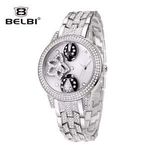 Planet Gates gold Women Wrist Watch Lady Oval Alloy Steel Quartz Watches Dress AAA Rhinestone Gold Silver Female Luxury Wristwatches