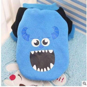 Planet Gates Gold / XS Fashion Autumn And Winter Dog Clothes For Small Dogs Chihuahua Coat For Cat Dog Warm Coat Soft Cotton Pet Clothing XS-XXL