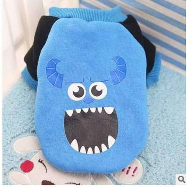 Planet Gates Gold / XS Fashion Autumn And Winter Dog Clothes For Small Dogs Chihuahua Coat For Cat Dog Warm Coat Soft Cotton Pet Clothing XS-XXL