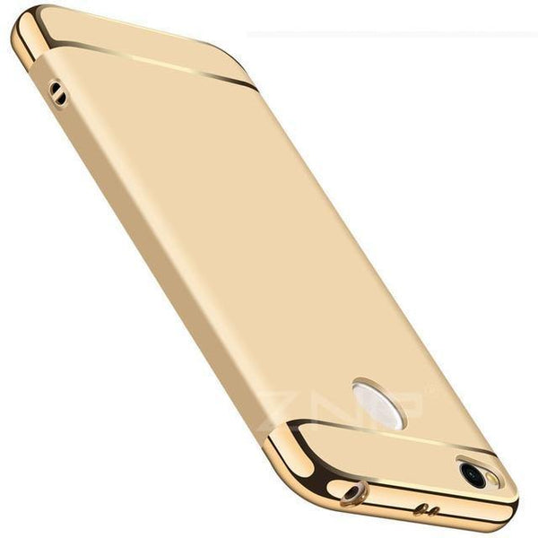 Planet Gates Gold ZNP Luxury Hard Back Electroplate Shockproof Cases For Xiaomi Redmi 4X Case 4X Phone Cover For Redmi 4X Case Protective shell