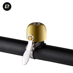 Planet Gates Gold1 Stainless Steel Bicycle Bell Big Sound Bike Handlebar Ring Classical Cycling Horn MTB Bicycle Alarm Bell Bike Accessory