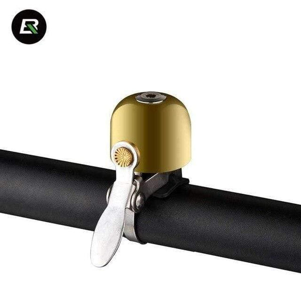 Planet Gates Gold1 Stainless Steel Bicycle Bell Big Sound Bike Handlebar Ring Classical Cycling Horn MTB Bicycle Alarm Bell Bike Accessory