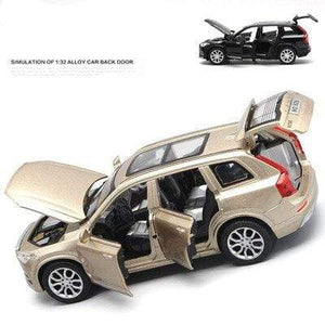 Planet Gates Golden 1:32 VOLVO XC90 SUV Alloy Car Diecasts & Toy Vehicles Toy Car Metal Collection Model car Model High Simulation Toys For Kids