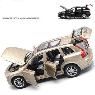 Planet Gates Golden 1:32 VOLVO XC90 SUV Alloy Car Diecasts & Toy Vehicles Toy Car Metal Collection Model car Model High Simulation Toys For Kids
