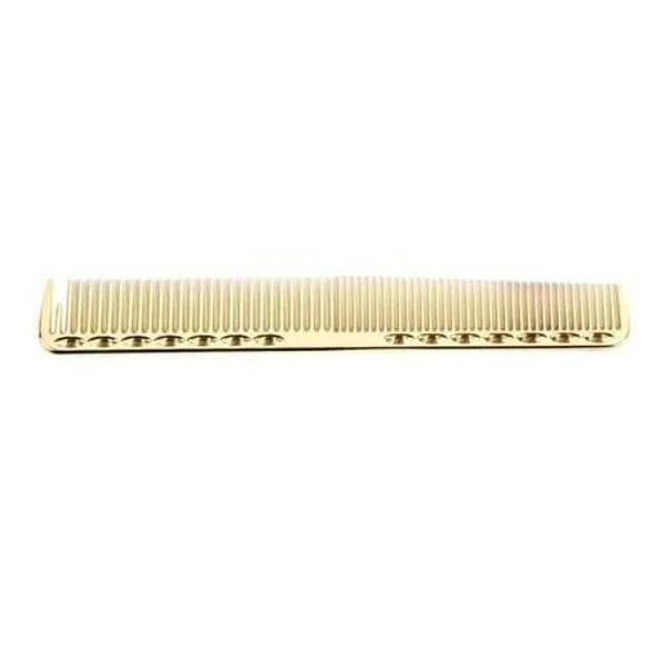 Planet Gates golden 10 Pcs  Stainless Steel Hair Comb Professional Hair Salon Hairdressing Anti-static Barbers Cutting Hair Care Styling Brush Tools