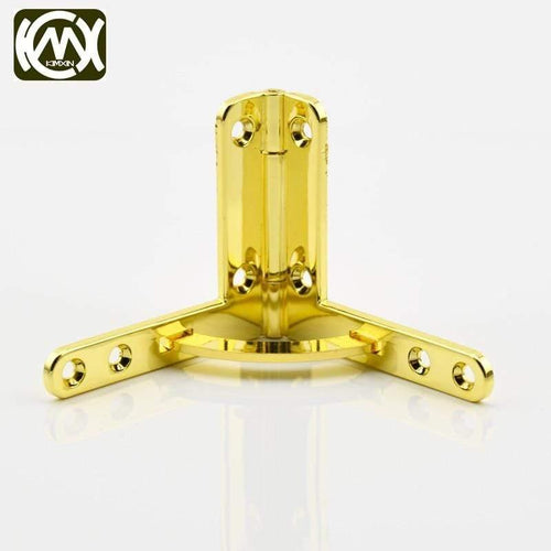 2pc 38*43mm*95deg KIMXIN High Quality Zinc Alloy Cabinet Hinge Hinges For Watchbox Jewelrycase Wooden Parts  W-332