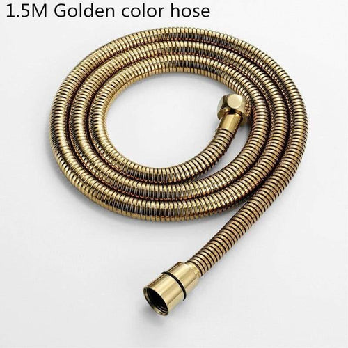 High Quality 1.5M Shower Hose Matt Black Shower Hose Gold Shower Hose Rose Gold Shower Hose SUS Polished Shower Hose