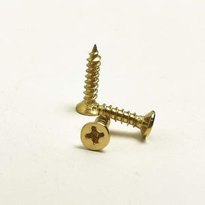 100pcs/Lot M2 M3 M2.5 Screws Bronze / Silver / Golden Color Philips Head Fit Hinges Self-Tapping Screws Furniture Hardware