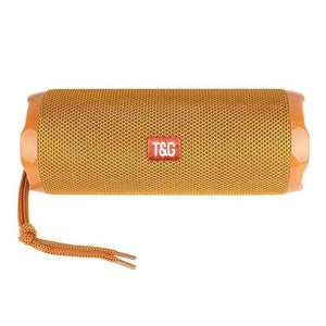 Planet Gates Golden Column Portable Bluetooth Speaker Wireless Speakers Bass Stereo TWS Loudspeaker Subwoofer Computer/Outdoor Speaker Waterproof