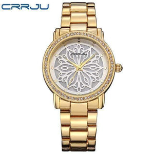Planet Gates golden Fashion Watch Woman Ladies Rose gold Diamond relogio feminino Dress Clock female relojes mujer