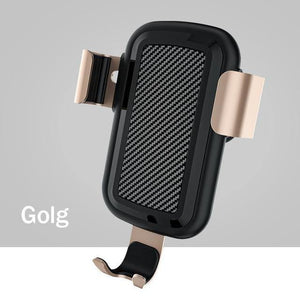 Planet Gates Golden H&A Qi Wireless Charger Car Holder For iPhone X 10 For Samsung S8 S9 Fast Car Mount Wireless Charging Phone Holder Stand Charger
