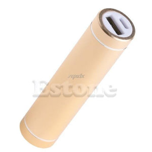 Planet Gates Golden Portable USB Mobile Power Bank Charger Pack Box Battery Case For 1 x 18650 New Z17 Drop ship