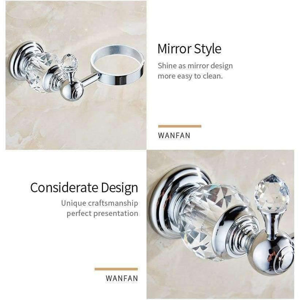 Planet Gates Golden / Russian Federation Liquid Soap Dispensers Luxury Gold Color Soap Dispenser Wall Mounted With Frosted Glass Container bottle Bathroom Products HK-38