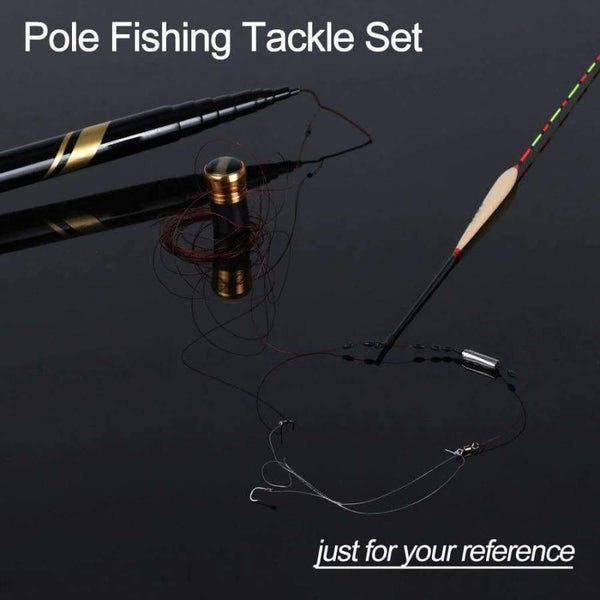 Planet Gates GOLDLITE Fishing Rod 3.6-7.2M 2/8 Power Hard Carbon Fiber Telescopic Fishing Rods for Stream Carp Fishing, 1 Rod+3 Tips