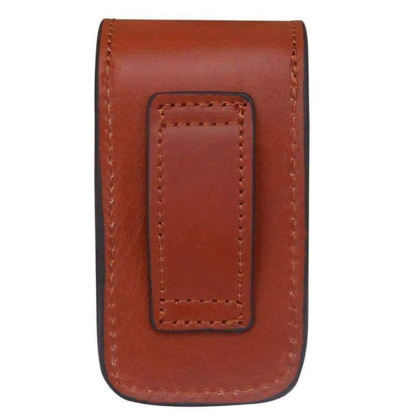 Planet Gates Golf Ball Bag Tee Holder Holds 2 Balls Divot Tool Holder Retro Genuine Leather Pouch