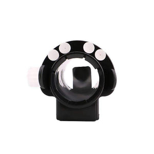 Držák na golfové míčky Planet Gates Golf Pro Clip Caddy s nylonovým kartáčem Divot Tool Přenosný úložný box Čisticí nástroje pro golf s kartáčem