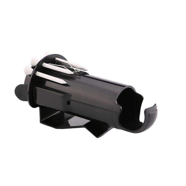 Držák na golfové míčky Planet Gates Golf Pro Clip Caddy s nylonovým kartáčem Divot Tool Přenosný úložný box Čisticí nástroje pro golf s kartáčem