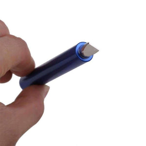 Planet Gates Golf Club Alloy Wedge Grooving Sharpening Tool V Shape Groove Cutter  SS