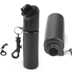 Planet Gates Golf Club Brush Cleaning Brush Golf Iron Ball Cleaning Brush Golf Cleaner with Water Bottle Golf Equipment free shipping