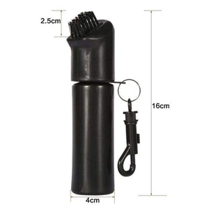 Planet Gates Golf Club Brush Cleaning Brush Golf Iron Ball Cleaning Brush Golf Cleaner with Water Bottle Golf Equipment free shipping