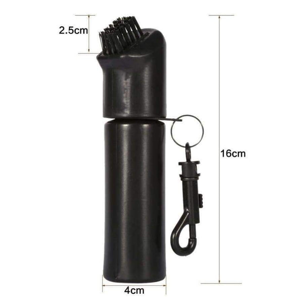 Planet Gates Golf Club Brush Cleaning Brush Golf Iron Ball Cleaning Brush Golf Cleaner with Water Bottle Golf Equipment free shipping