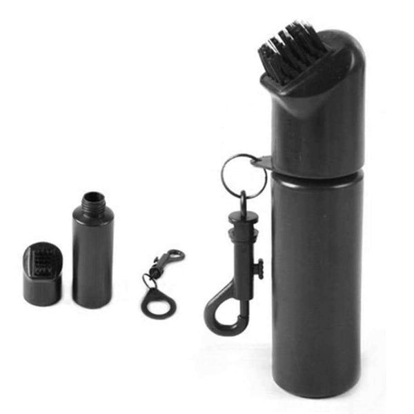 Planet Gates Golf Club Brush Cleaning Brush Golf Iron Ball Cleaning Brush Golf Cleaner with Water Bottle Golf Equipment free shipping