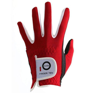 Planet Gates Golf Gloves Junior Boy Girl Value 2 Pack Left Hand Right Lh Rh Rain Grip Hot Wet Durable Fit Age 2-10 Years Golf Gloves