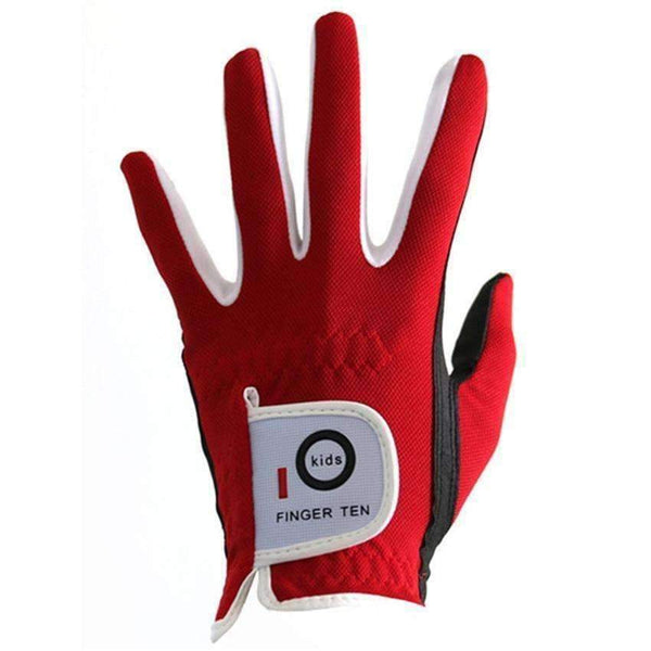 Planet Gates Golf Gloves Junior Boy Girl Value 2 Pack Left Hand Right Lh Rh Rain Grip Hot Wet Durable Fit Age 2-10 Years Golf Gloves