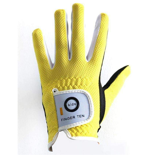 Planet Gates Golf Gloves Junior Boy Girl Value 2 Pack Left Hand Right Lh Rh Rain Grip Hot Wet Durable Fit Age 2-10 Years Golf Gloves