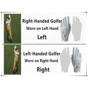 Planet Gates Golf Gloves Kids Junior Boy Girl Value 2 Pack Left Hand Right Lh Rh Grip Durable Fit Age 2-10 Years Golf Gloves
