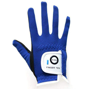 Planet Gates Golf Gloves Kids Junior Boy Girl Value 2 Pack Left Hand Right Lh Rh Grip Durable Fit Age 2-10 Years Golf Gloves