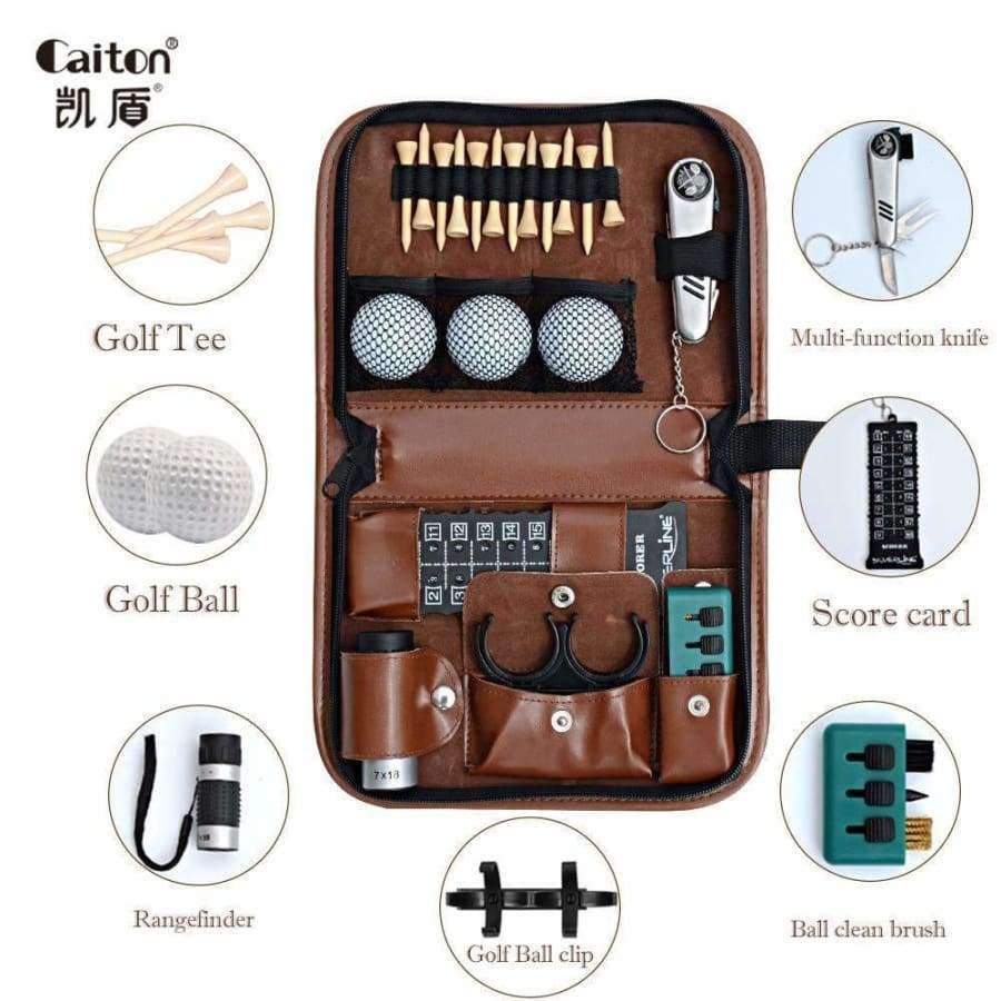 Planet Gates Golf multifunction bag Golf Accessories Tool bag Outdoor Golfer's Gift Set free shipping