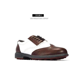 Planet Gates Golf shoes Men shoes Synthetic sport water-proof sneakers wide fitted sport shoes footwear