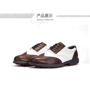Planet Gates Golf shoes Men shoes Synthetic sport water-proof sneakers wide fitted sport shoes footwear